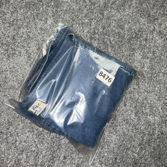 We The Free Jeans Womens Size 30 Blue Pull On Flare - Picture 10 of 10